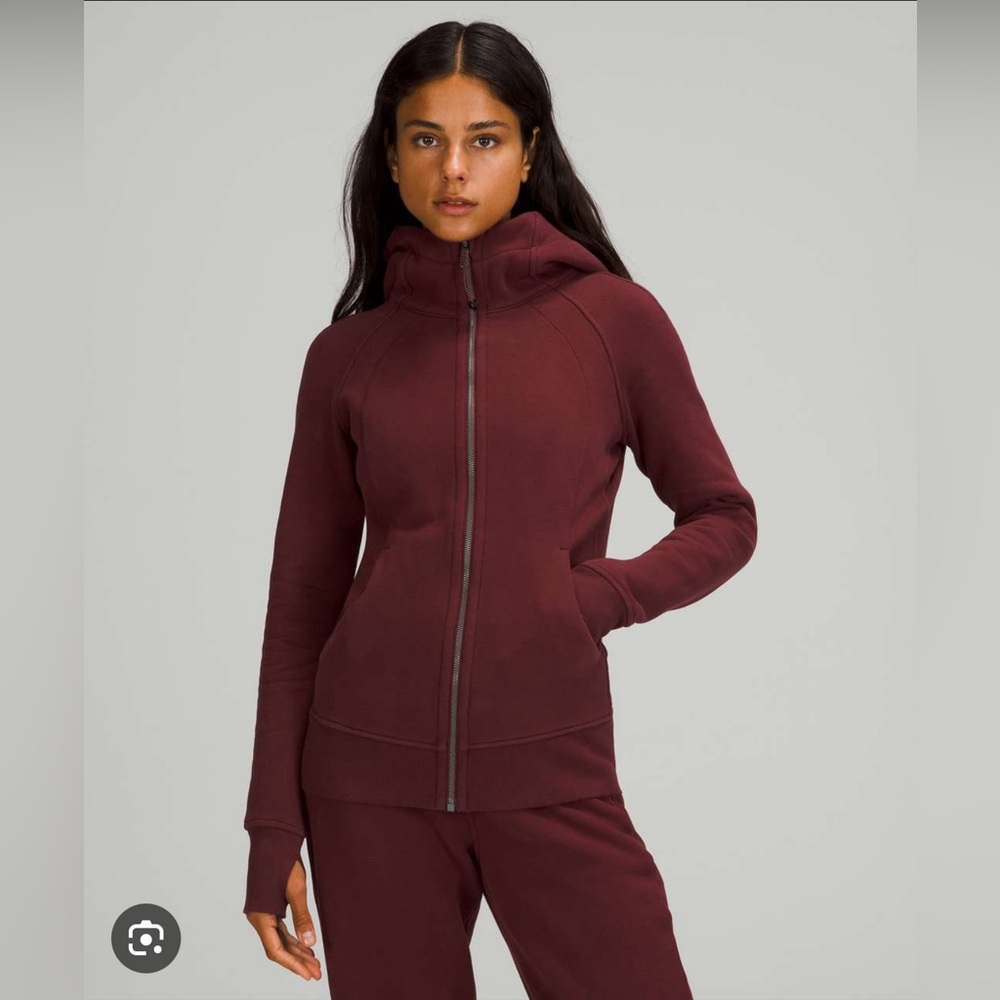 Lululemon Full Zip Scuba hoodie